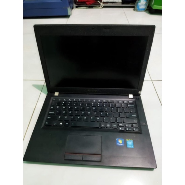 Laptop Lenovo k20-80 prosesor intel core i3 Gen 5 second