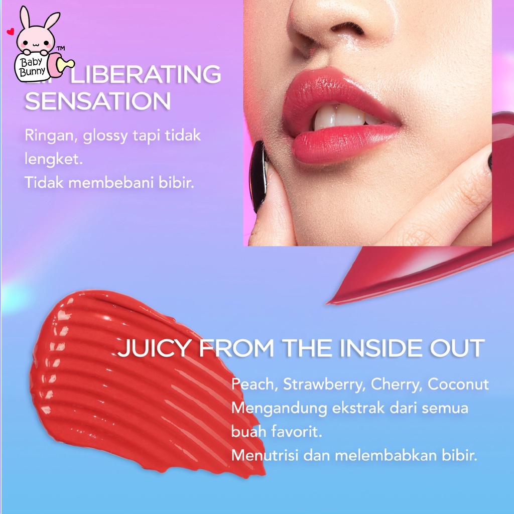 ❤ BELIA ❤ DAZZLE ME Juicy Punch! Lip Tint | Next Era 7 Colors Super Stay Liptint Nourish Lipstik | Lip Tint Glossy | BPOM