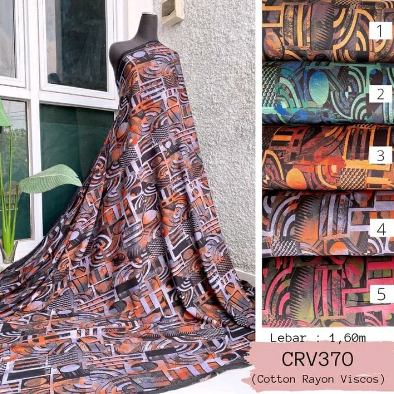 [ TERMURAH ] KAIN KATUN RAYON VISCOSE IMPORT / KAIN RAYON / KATUN RAYON / BAHAN RAYON / KAIN MURAH