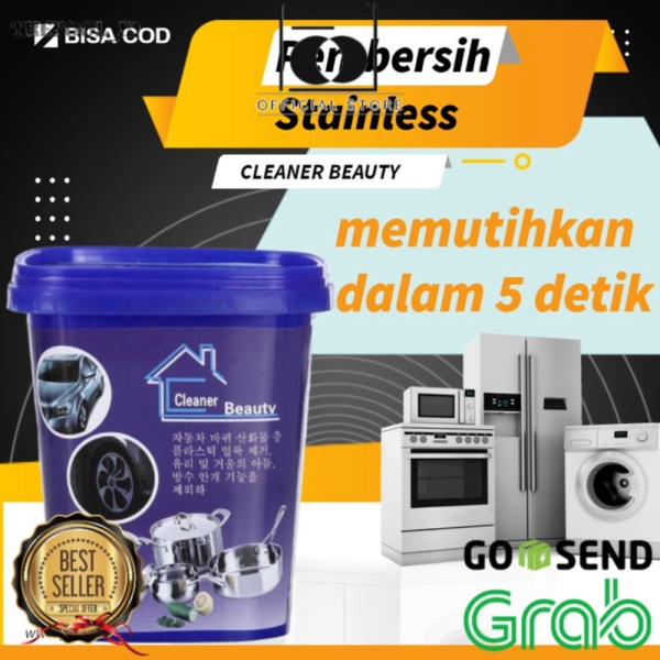 

Unik Pemutih panci stainles pembersih stainless panci atasi panci gosong TF Berkualitas