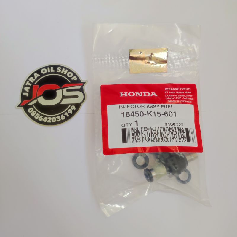 Injektor honda cb150r cbr150r original 8 hole