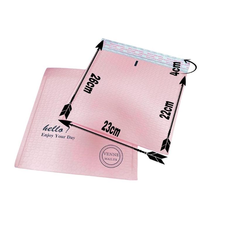 ❣️VENNE MAILER❣️AMPLOP BUBBLE MAILER WRAP ENVELOPE RUSFET PREMIUM SATUAN POLYMAILER PACKING KUAT