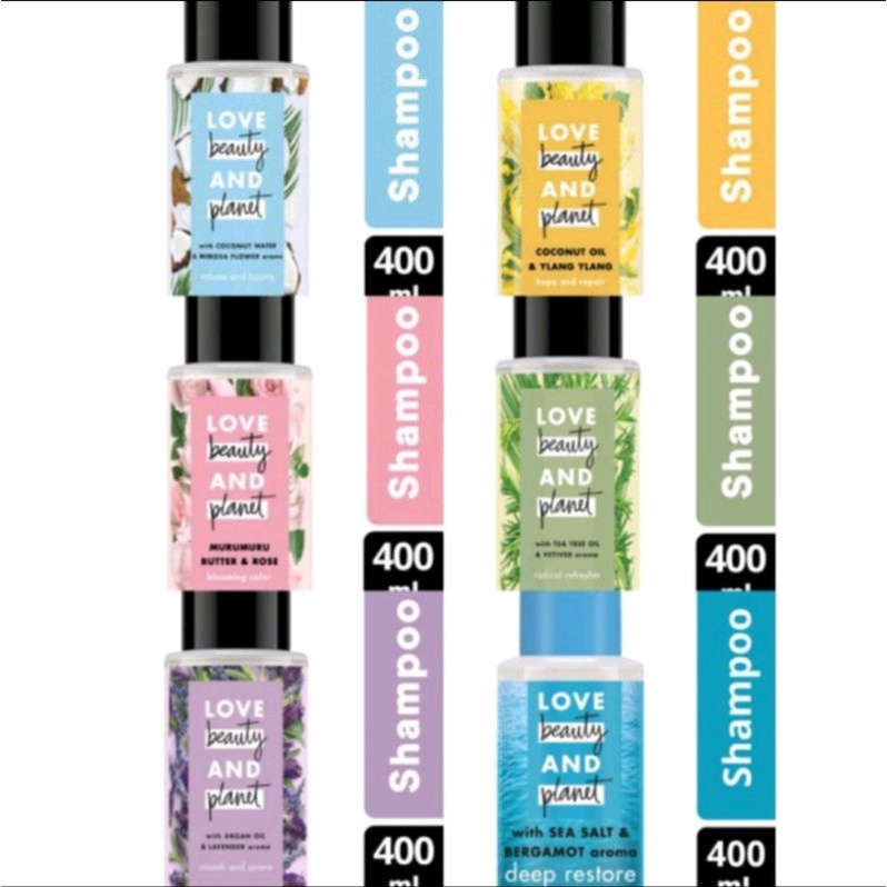 LOVE BEAUTY PLANET SHAMPOO