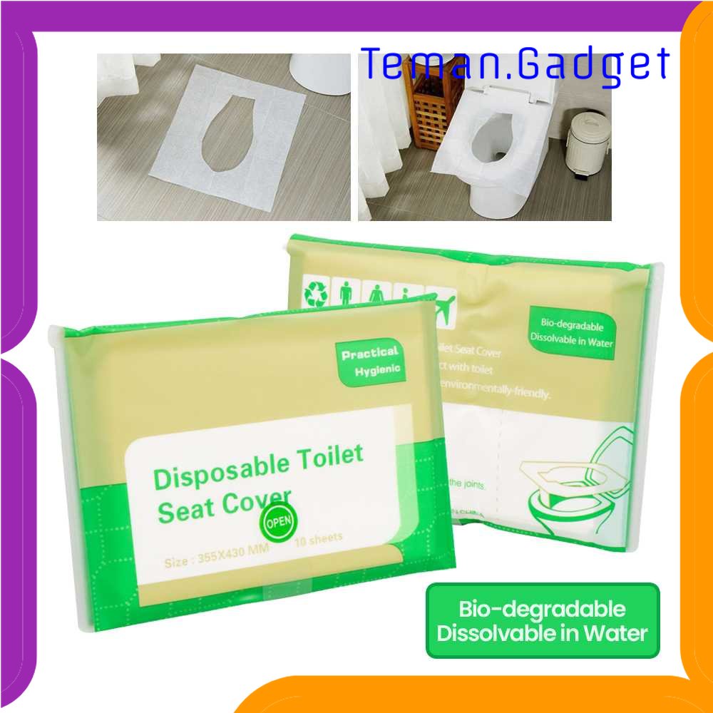 TG-TRV IFITU PUBO Cover Dudukan Toilet Disposable Seat Cover 5 Pack - IF1