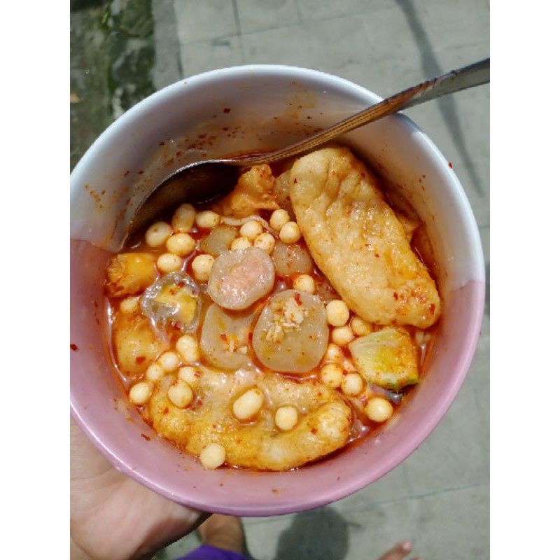 

Baso Aci isi sosis