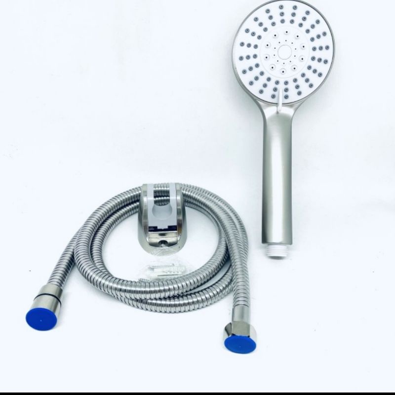 hand shower stainless set, shower mandi set stenlis, shower stainless bano