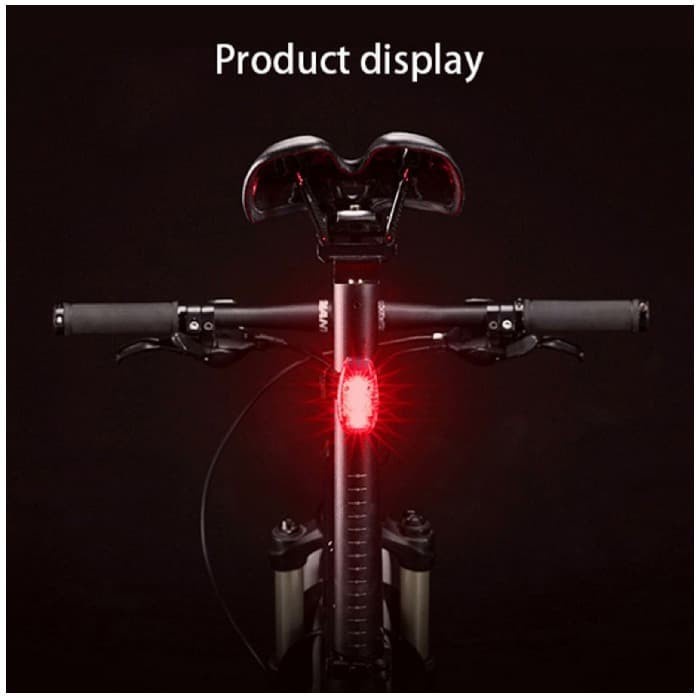 ROCKBROS LAMPU BELAKANG SEPEDA LED MINI SERBAGUNA 3 MODE ORIGINAL / ROCKBROS LAMPU BELAKANG SEPEDA