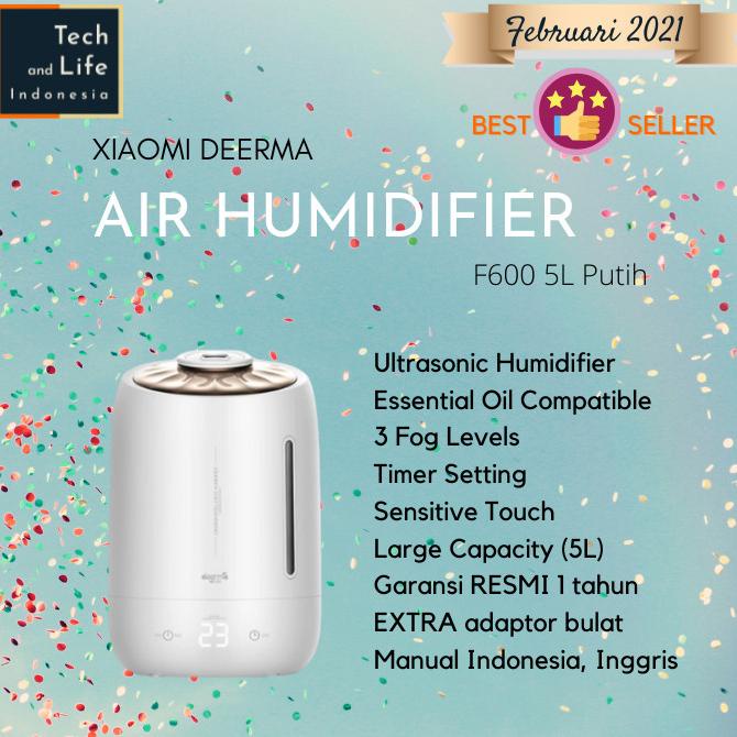 Deerma F600 Ultrasonic Humidifier 5 Liter