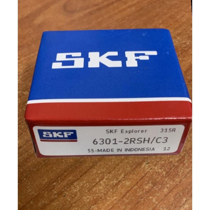 BEARING 6301 2RS C3 MERK SKF ORIGINAL