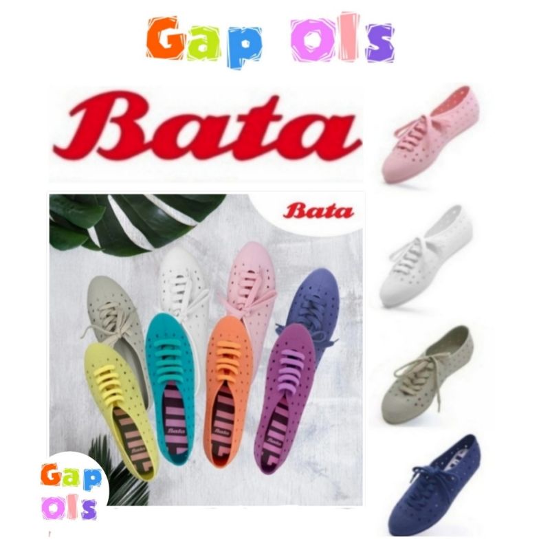 Sepatu Bata Heart Sepatu Jelly bata sepatu karet sepatu anti air sepatu bata anti air sepatu hujan