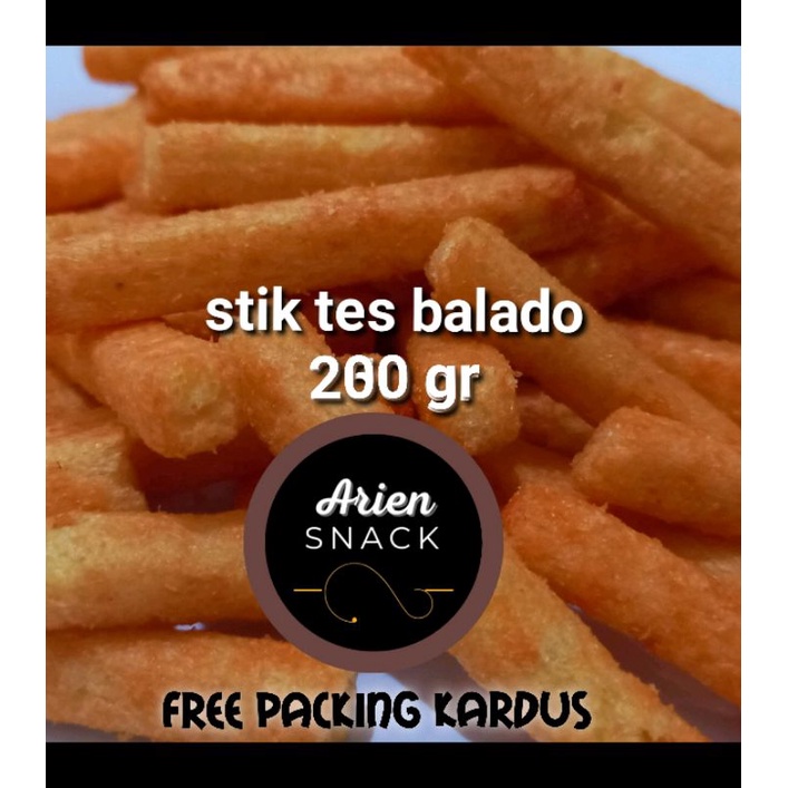 

(ARIEN SNACK)SNACK KILOAN TERMURAH/STIK BALADO/CEMILAN MURCE/CEMILAN BALADO/200gr