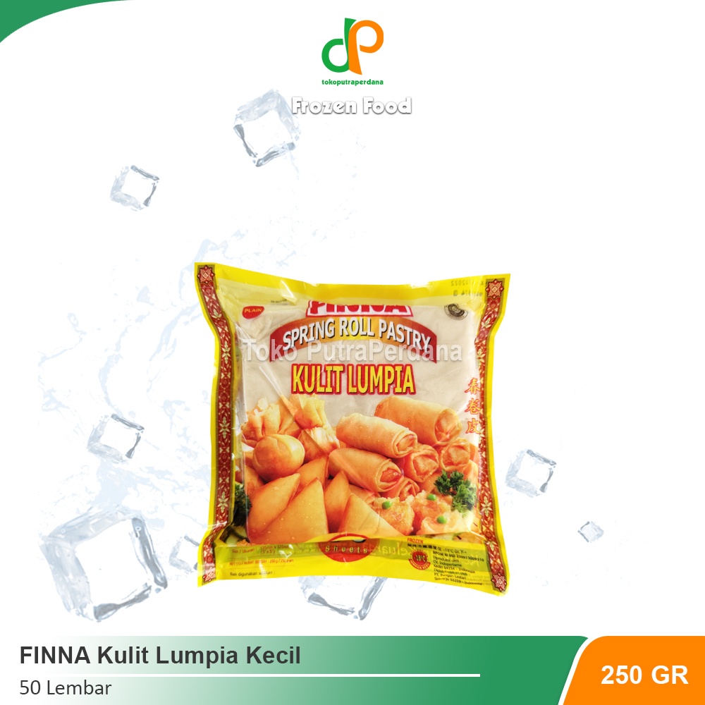 

FINNA Kulit Lumpia Kecil (50 Pcs)