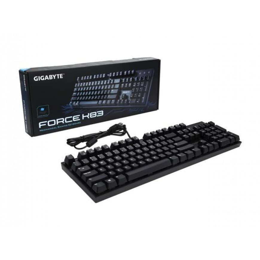 Gigabyte Keyboard Gaming GK-FORCE K83 BLUE - Garansi Resmi