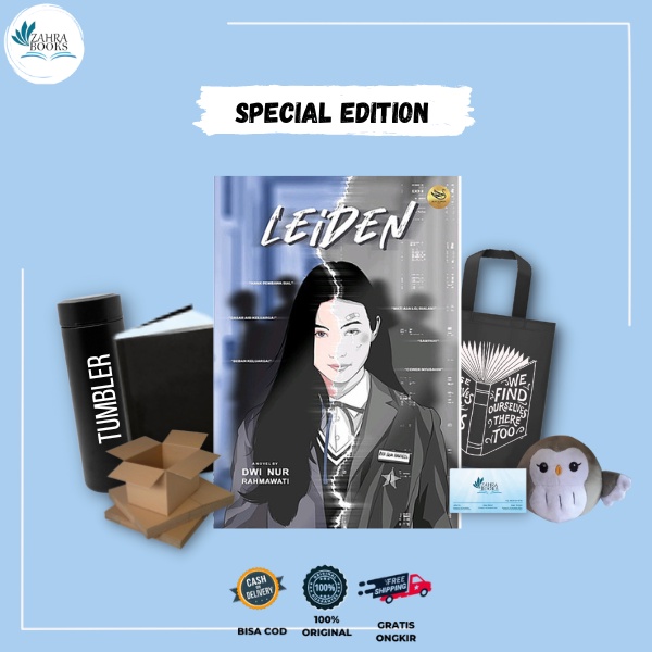 HR - NOVEL LEIDEN Karya Dwi Nur Rahmawati