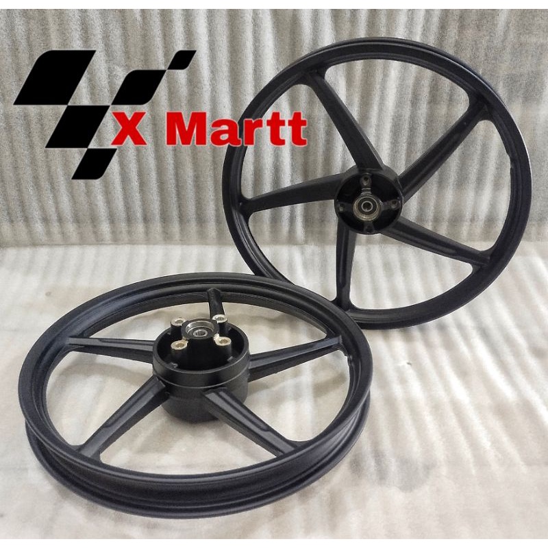 Velg Racing Honda Supra 125 R / Supra X 125 Doubledisc V Rossi Zigen Falcon