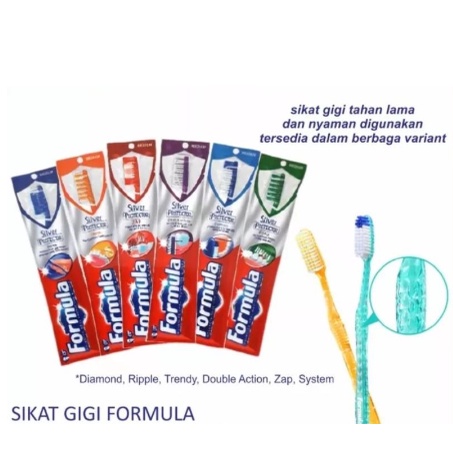[MH] Sikat Gigi Formula