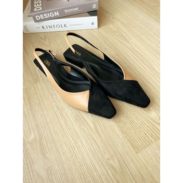 New Arrival Sepatu flat Zara