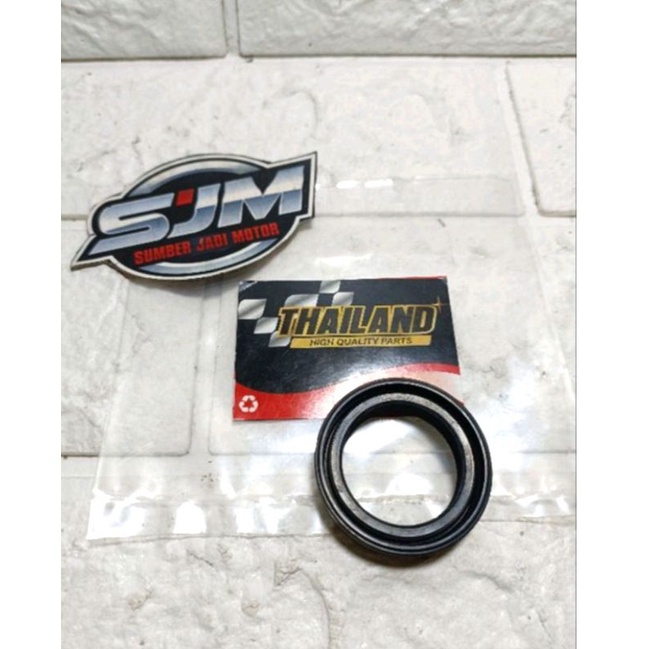 seal sil sok shock depan rc100 rc80 rc 100 80 PER BIJI DOBEL PER