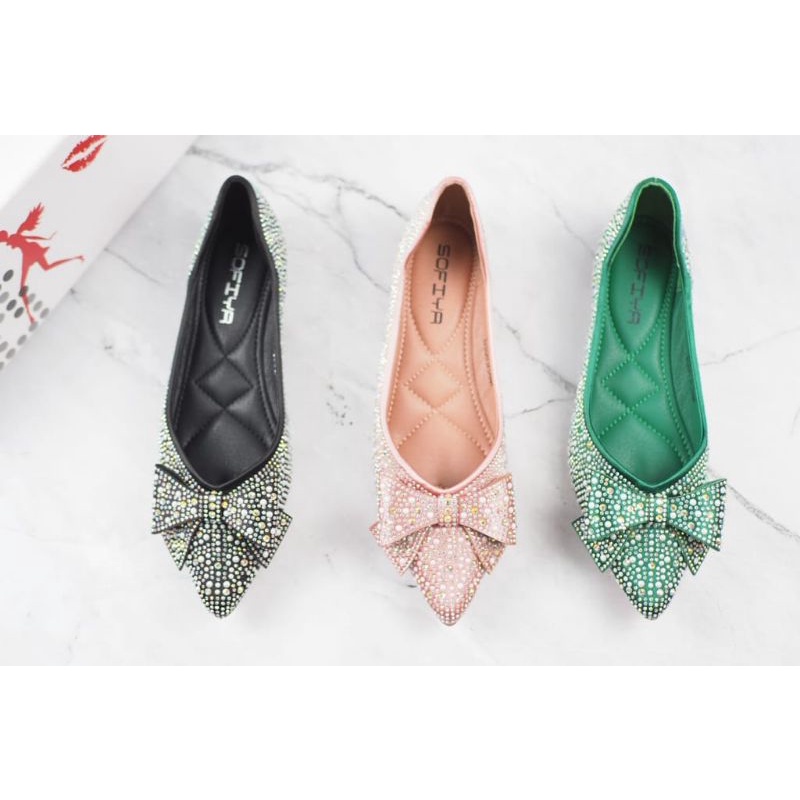 SEPATU FLAT WANITA SOFIYA TERBARU 2186-4