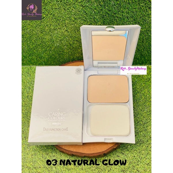 ReadyTerus- CARING COLOURS DUO FUNCTION CAKE 03 NATURAL GLOW