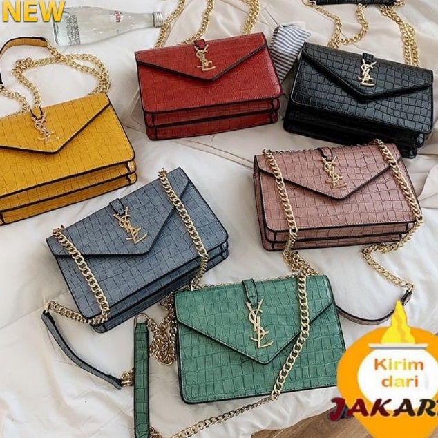 (2PC BISA IKG)GTBI99884718 New Arrival  !!!  Tas Selempang  Tas Wanita Import  Premium Terbaru