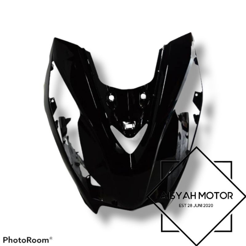 Cover Dasi Tameng Honda Beat FI Deluxe Warna Hitam Tahun 2020