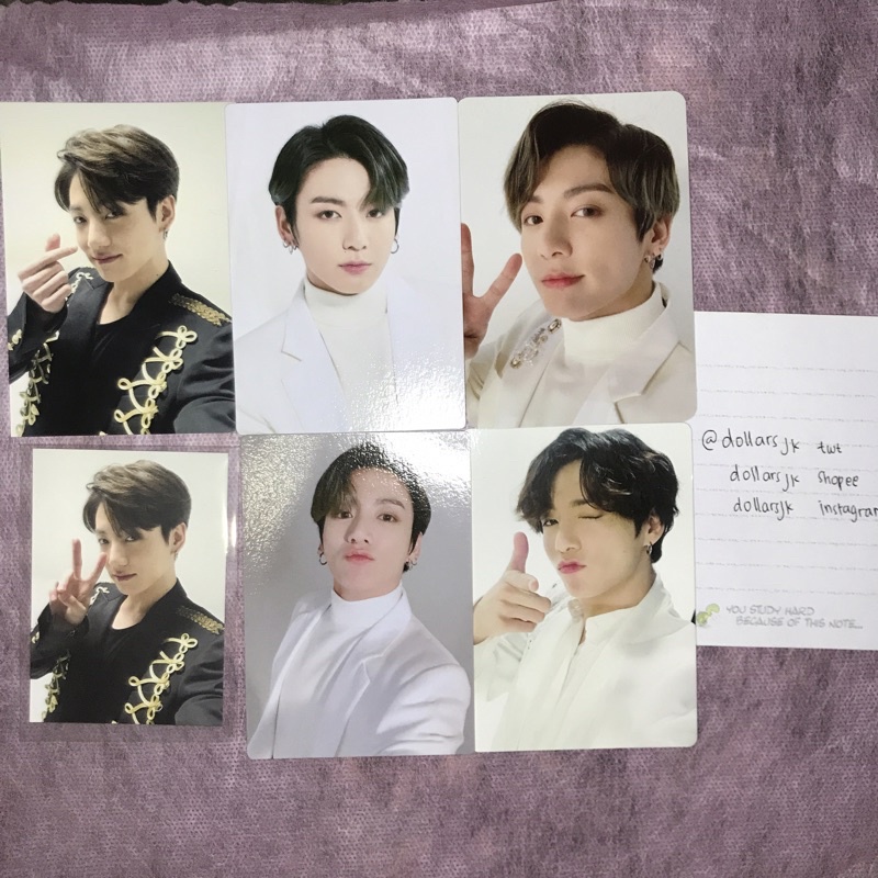 MPC MERCH JUNGKOOK BTS MANYUN