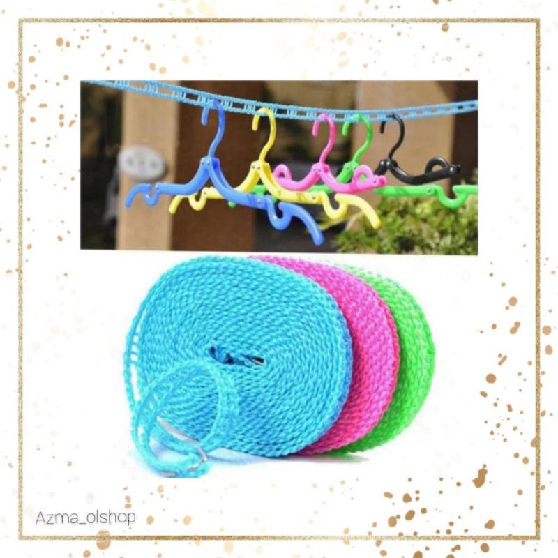 Tali Jemuran 5 meter