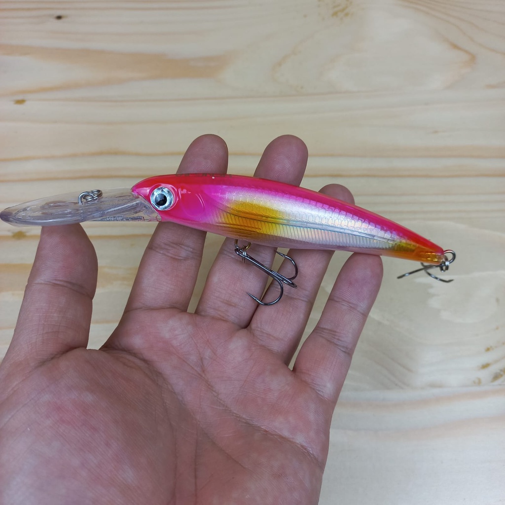 umpan minnow killer lidah panjang medium 17cm 30 gram HJ1730