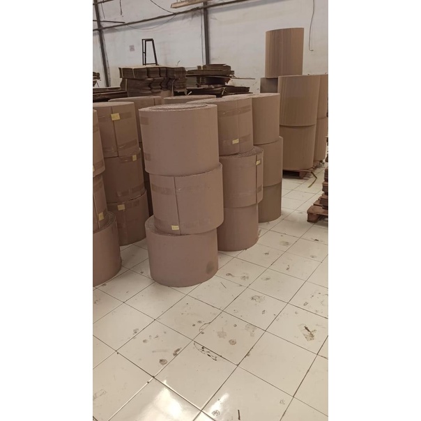 

Karton Lembaran Polos Single Face 1 ROLL Uk. Lebar 60 cm x 35 Meter