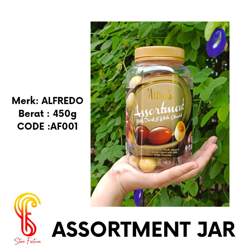 

AF001 - COKLAT ALFREDO ASSORTMENT JAR