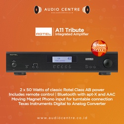 Rotel A11 Tribute Ken Ishiwata stereo integrated amplifier
