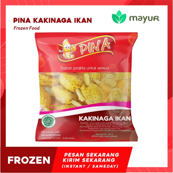 

Pina Kaki Naga - 250 gr