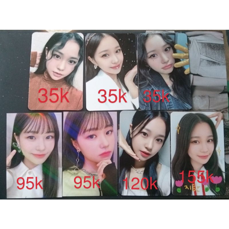 Photocard Jihan Weeekly