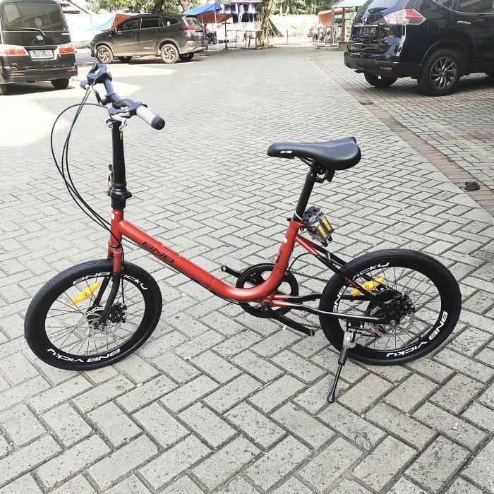Frame Sepeda Minion Bnb Vicky 20 Inch - 7 Speed