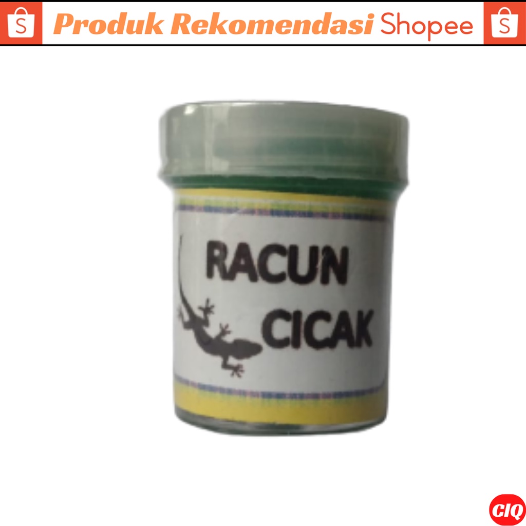 Racun Cicak Herbal dan Tokek Paling Ampuh Mati Kering Tidak Bau