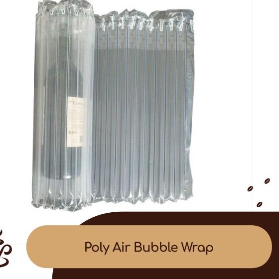 

POLY AIR BUBBLE WRAP INFLATABLE BAG PLASTIK GELEMBUNG 50 METER