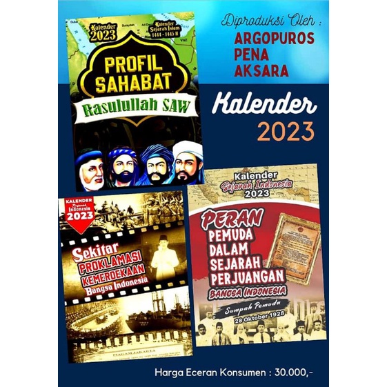 

Kalender Sejarah 2023 Almanak Sejarah Islam