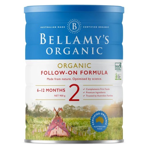 Bellamy's Organic Formula 900 gram / Susu Formula