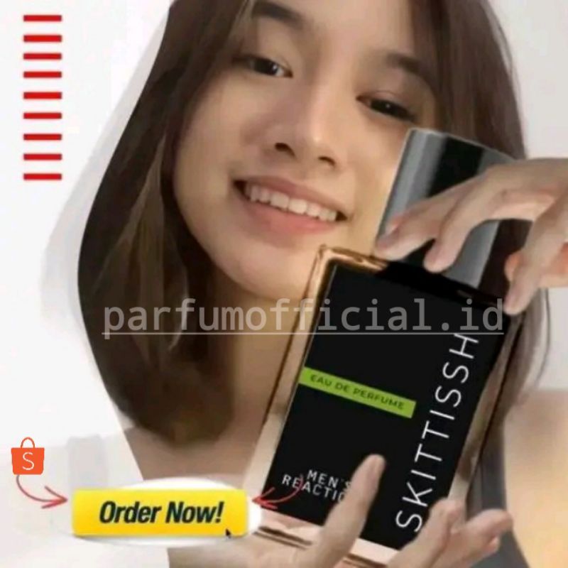 Parfum Men's Skittish Reaction Eau De Parfum Terlaris
