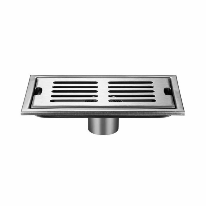 Saringan Floor Drain Panjang Stainless 20 Cm