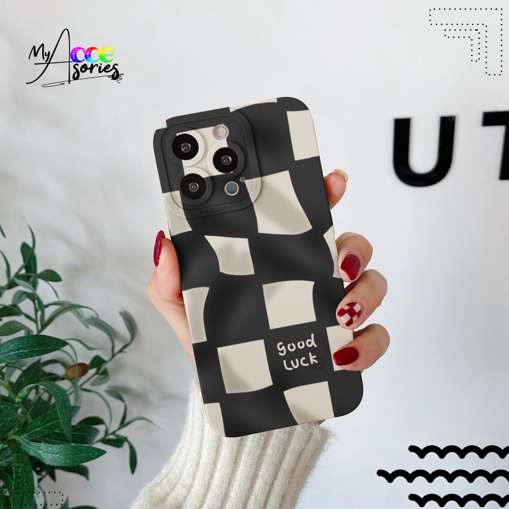 CUSTOM CASE SOFTCASE SILIKON PROCAMERA GOOD LUCK CUSTOM OPPO REALME VIVO XIAOMI SAMSUNG INFINIX IPHO