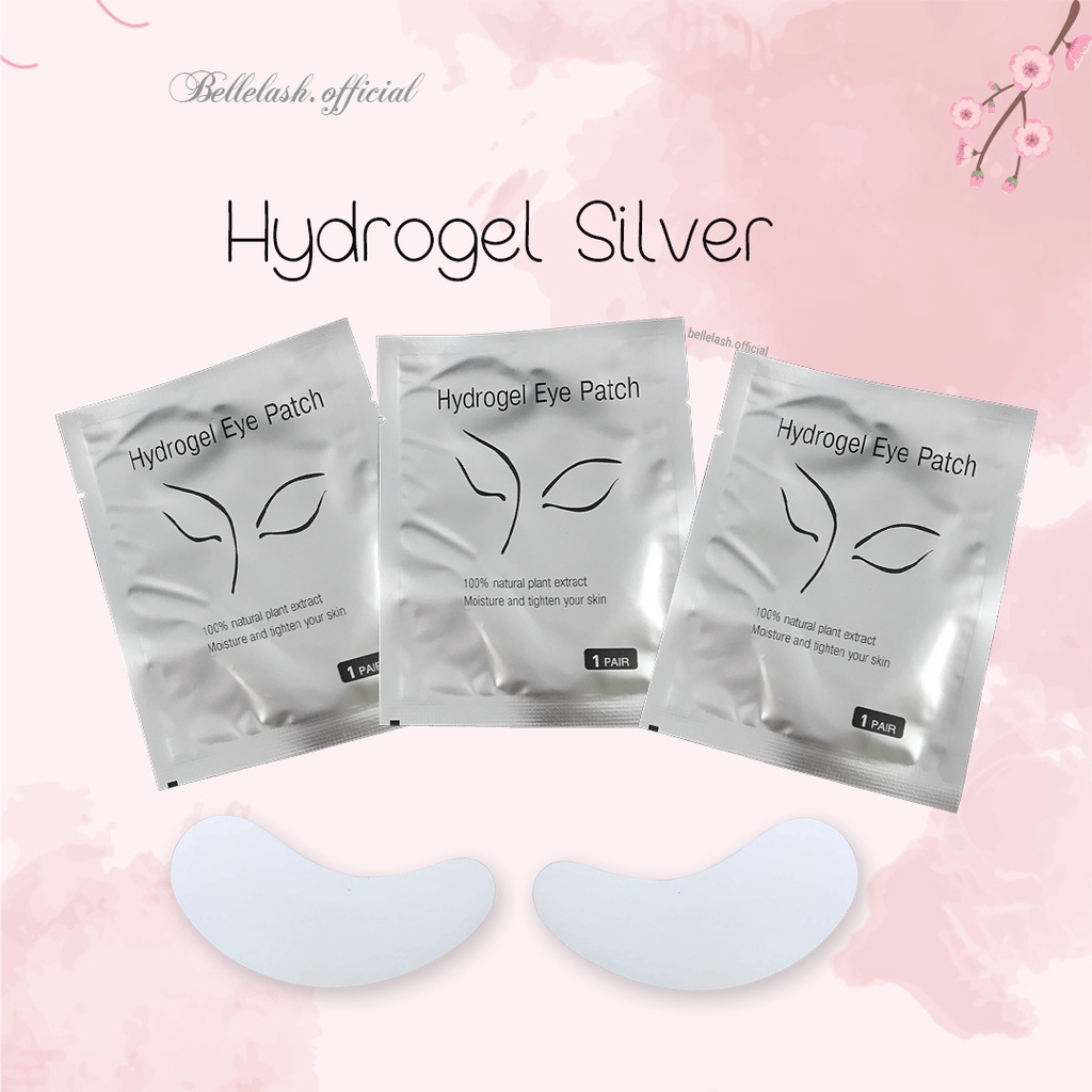 Hydrogel Eyepatch Eyepad Untuk Eyelash Extension isi 50pc