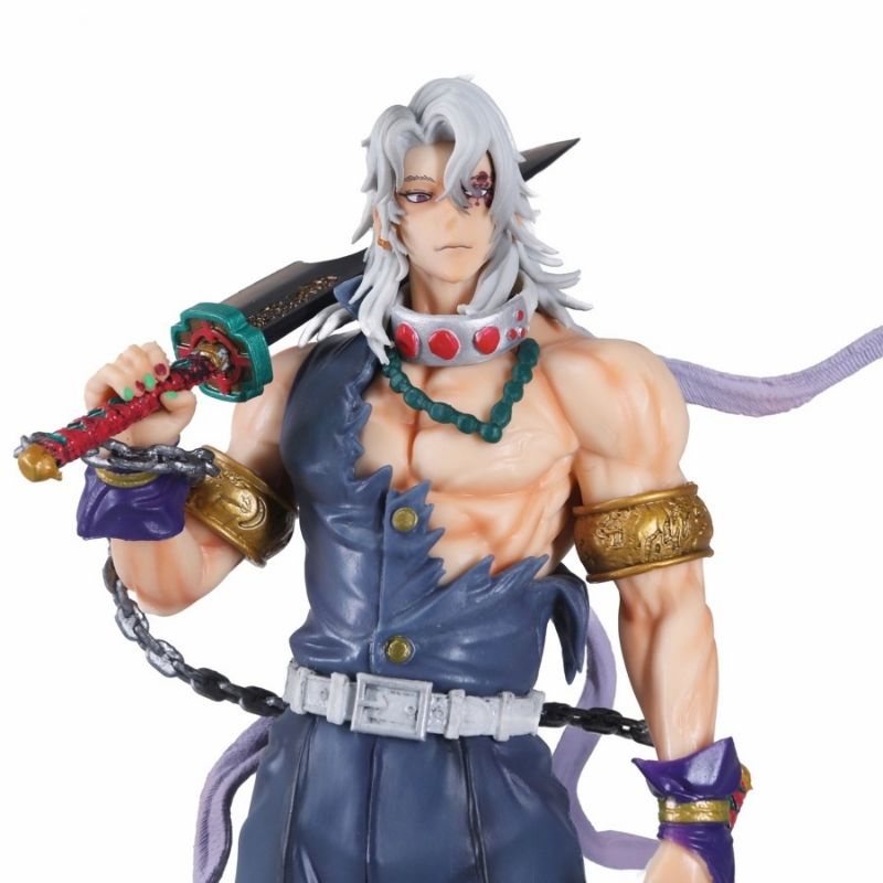 Action Figure Uzui Tengen Jumbo Demon Slayer Sanemi Akaza Douma Sabito