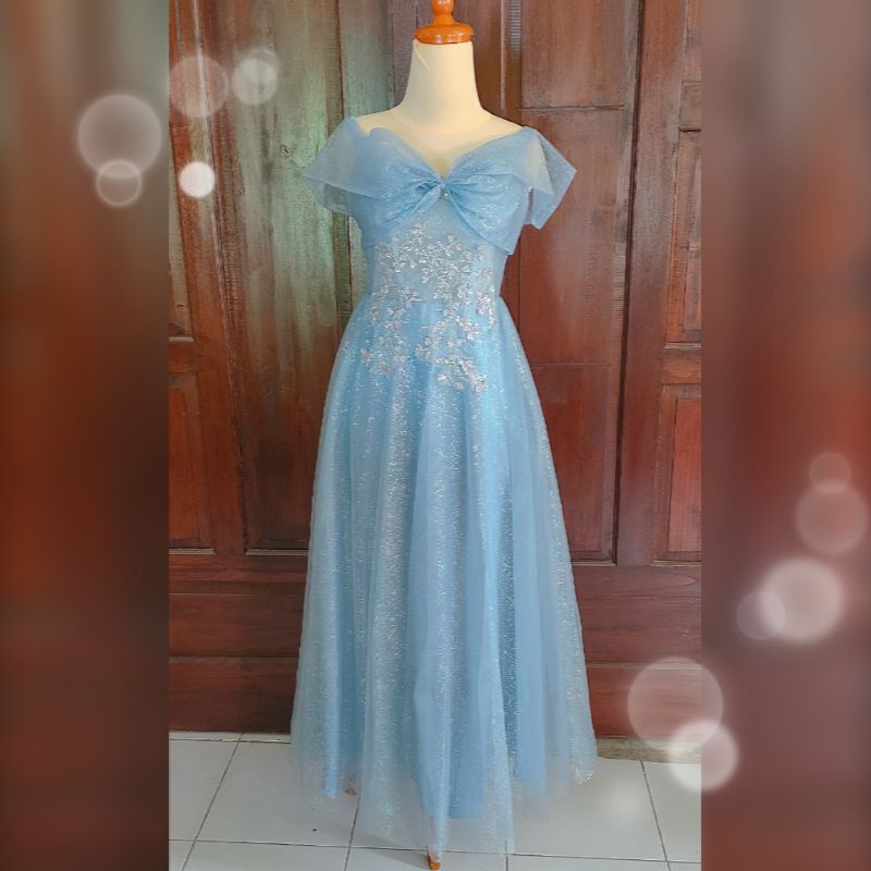 Gaun prewedding pesta promnight party DISEWAKAN