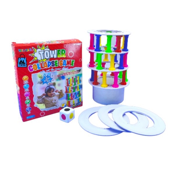 MAINAN GAME SERU TOWER COLLAPSE GAME MAINAN GAME TERBARU TERMURAH