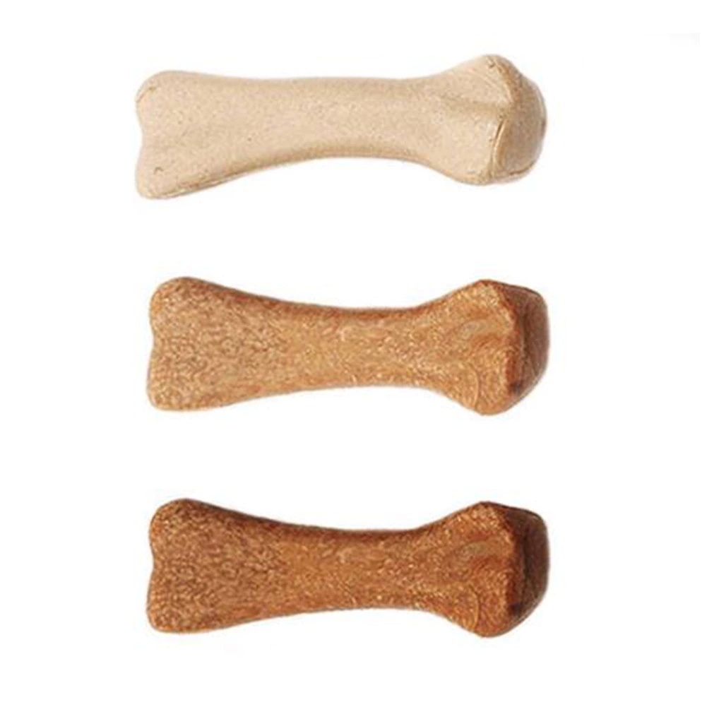 Tulang Snack Anjing Knotted Bone Dan Pressed Bone Per Pcs FEFARM