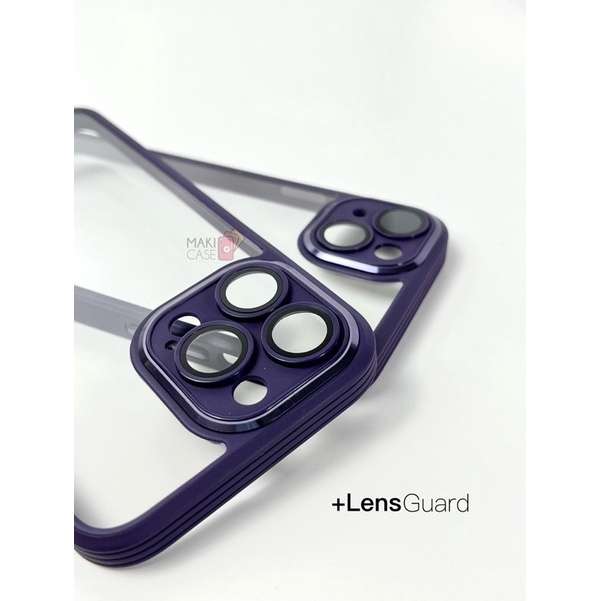 Zenith Case + Lens Guard Deep Purple Premium