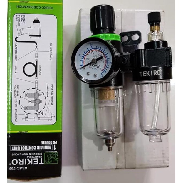 Air Control Unit Filter Angin Kompresor Compressor DOUBEL TEKIRO