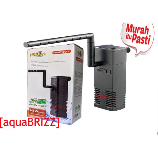 Aquarium Internal Filter mesin pompa aquarium HIKARI P 1000L 1000 L